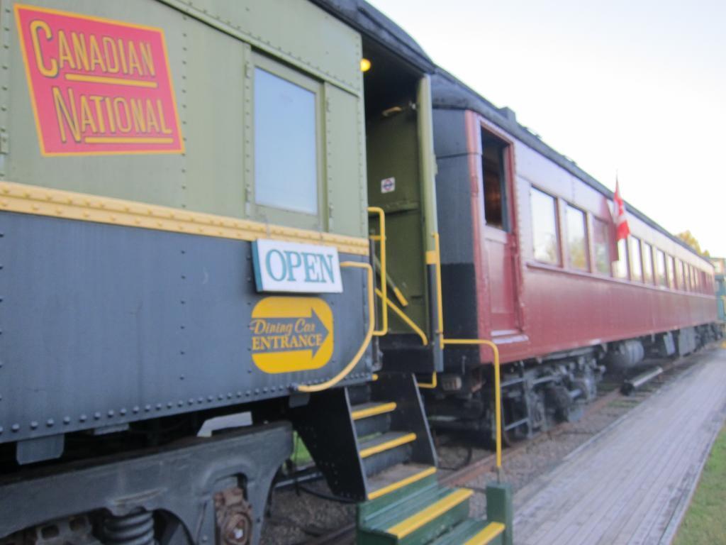 Train Station Inn Tatamagouche Zewnętrze zdjęcie