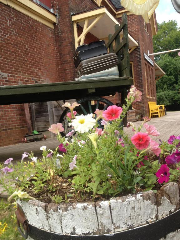 Train Station Inn Tatamagouche Zewnętrze zdjęcie