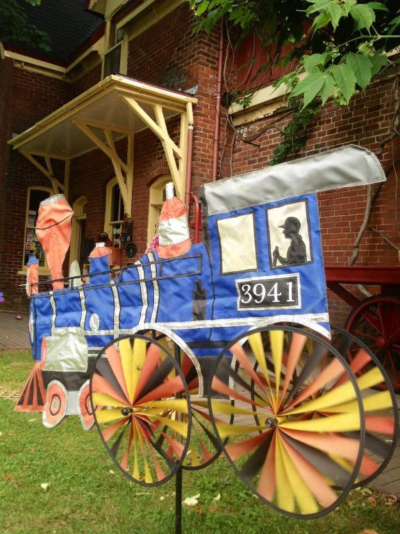 Train Station Inn Tatamagouche Zewnętrze zdjęcie