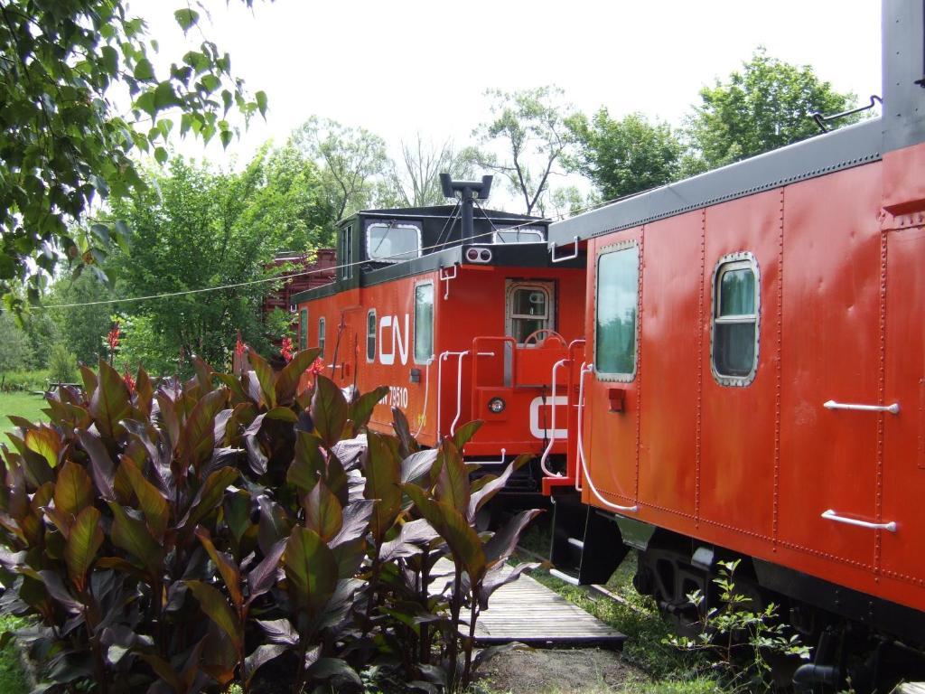 Train Station Inn Tatamagouche Zewnętrze zdjęcie